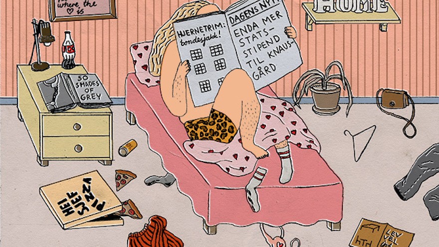 Kjersti Johanne Barli illustration