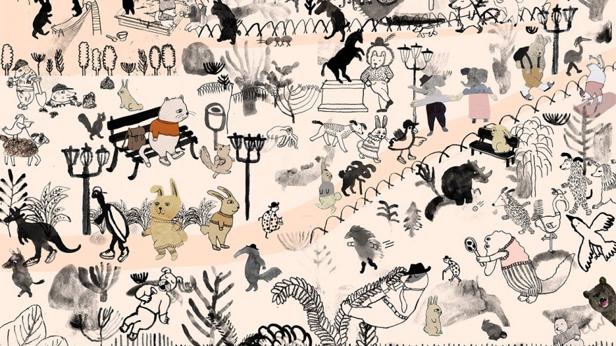 Kjersti Johanne Barli illustration