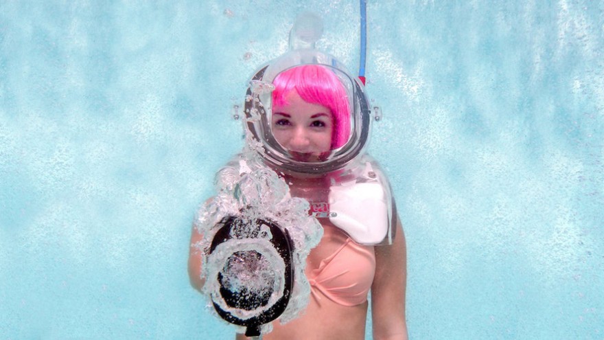Clear Lounge is a family friendly underwater bar