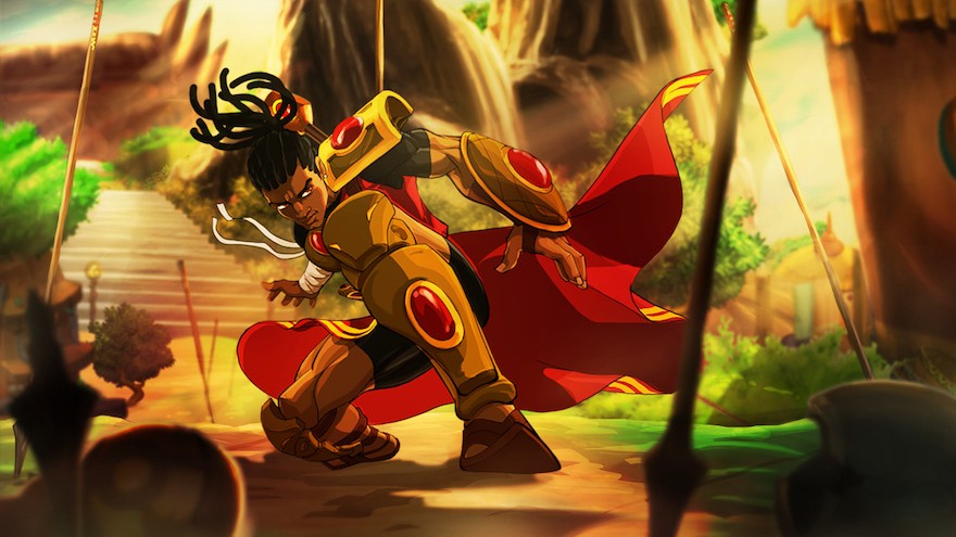 Aurion: Legacy of the Kori-Odan is a game meant to inspire Africans to create relatable content. 