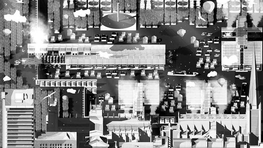Sea Rise City