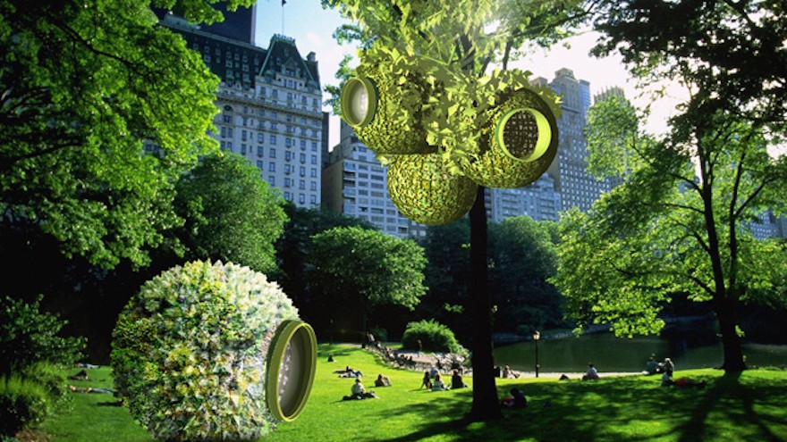 Plug-In Ecology & The Urban Farm Pod