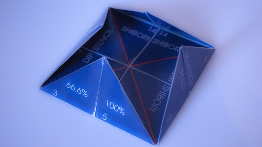 The game randomises the design process. 