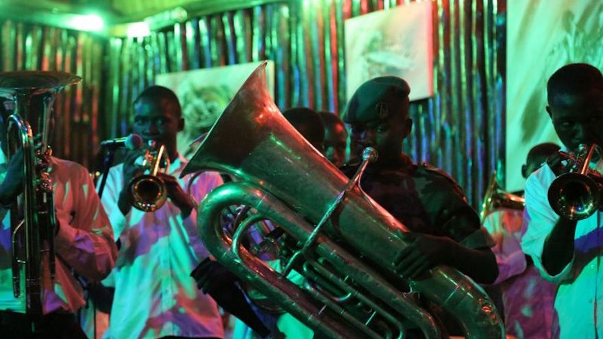 Music, art and dance helps children escape a life on the streets