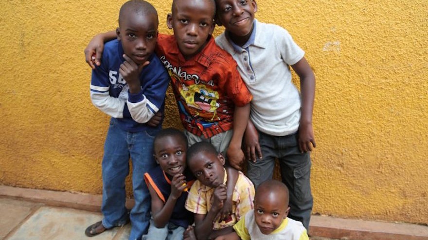 Music, art and dance helps children escape a life on the streets