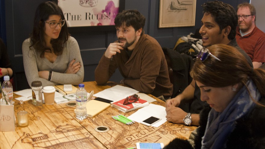 Future London Academy: Images from the recent Design Thinking and Innovation course