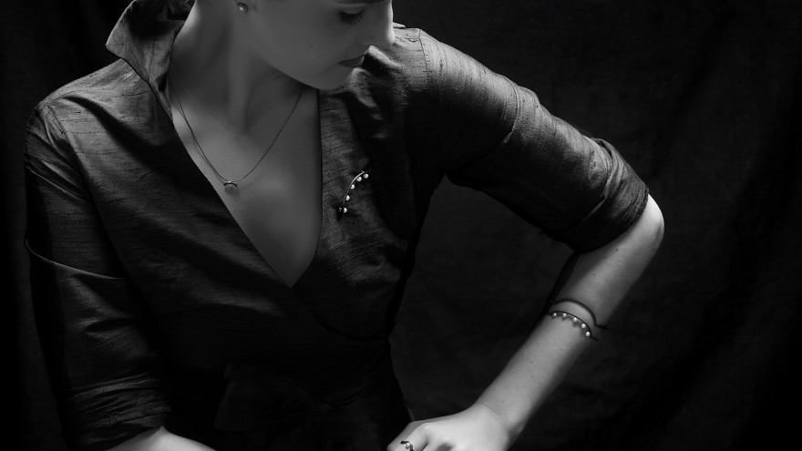 Rita collection, NOIR range by Smith Jewellery