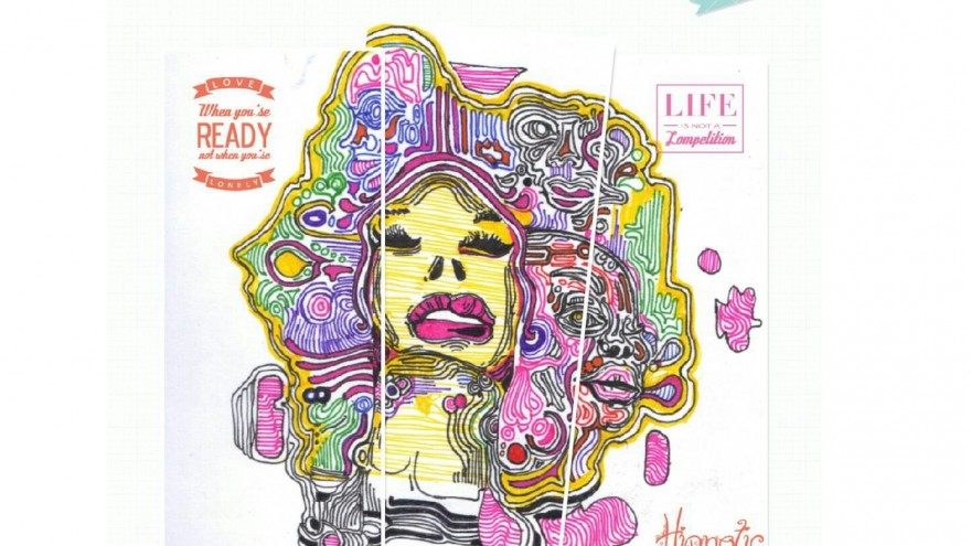 Artwork by Lungile Mbokane