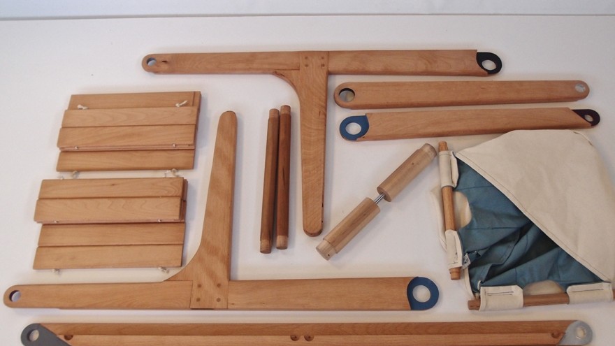 Harvest Cart's easy to assemble design 