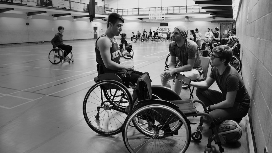 GO wheelchair by Layer
