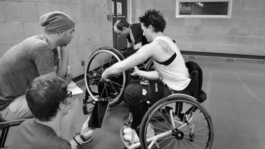 GO wheelchair by Layer