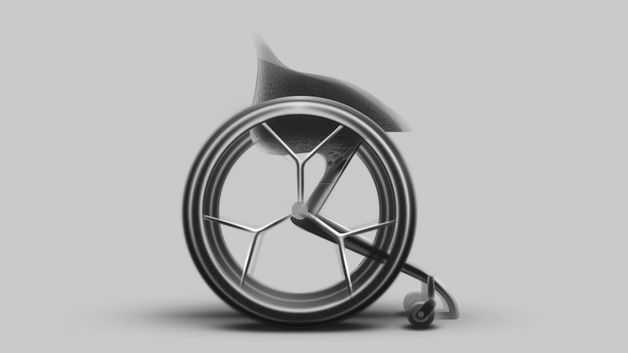 GO wheelchair by Layer