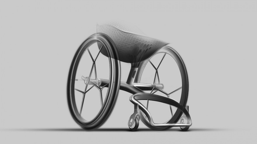 GO wheelchair by Layer