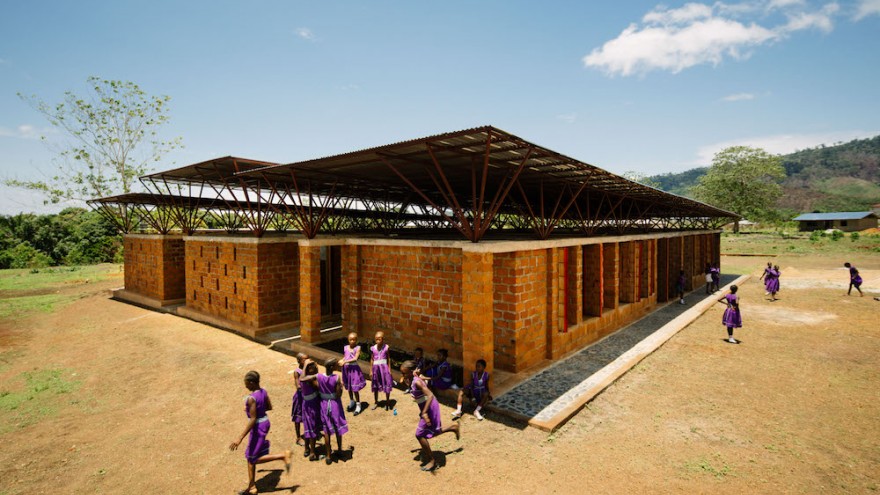 Swawou School for Girls by Orkidstudio