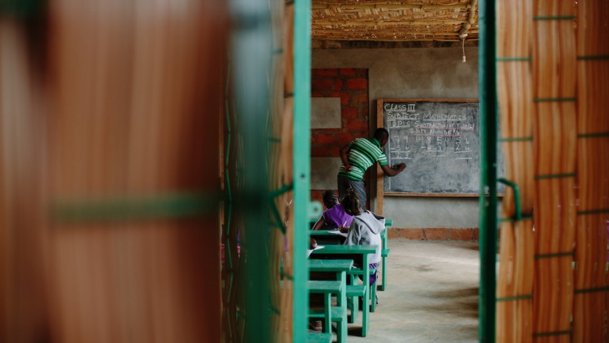 Swawou School for Girls by Orkidstudio