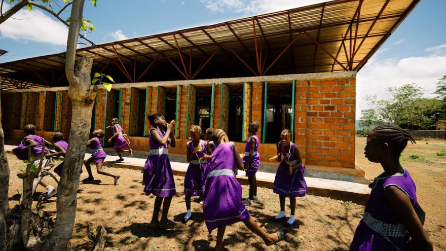 Swawou School for Girls by Orkidstudio