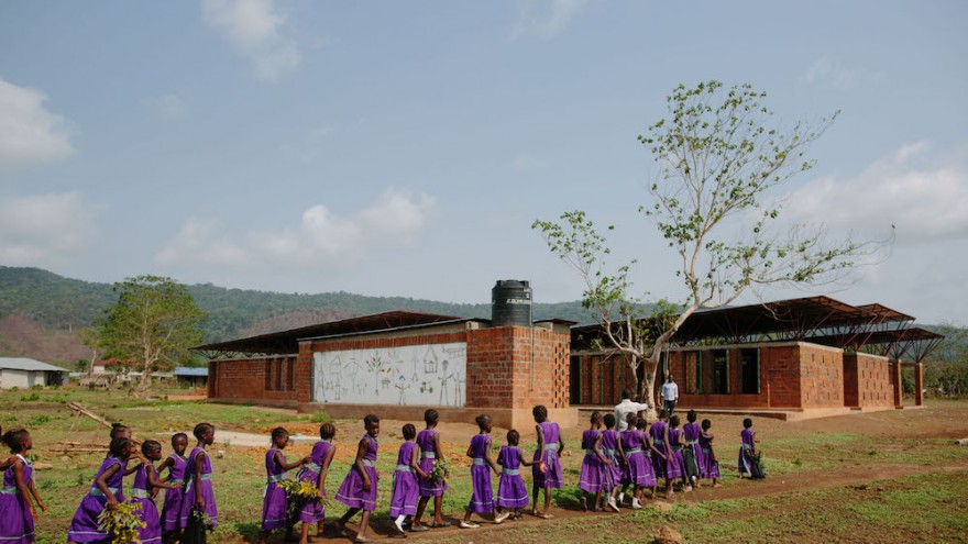 Swawou School for Girls by Orkidstudio