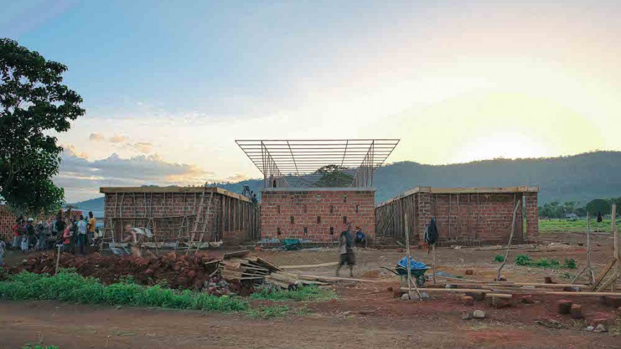 Swawou School for Girls by Orkidstudio
