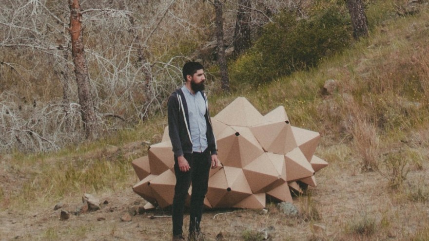 Helix, a nomadic shelter made for one 