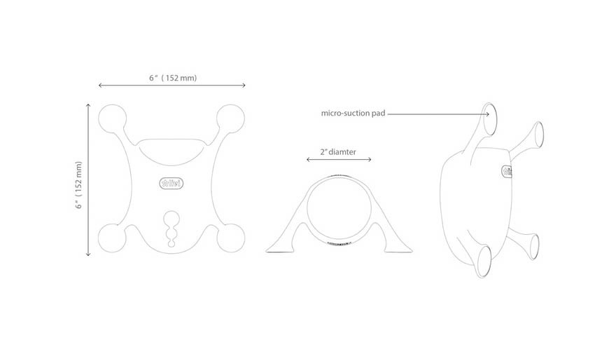 Specifications for the design 
