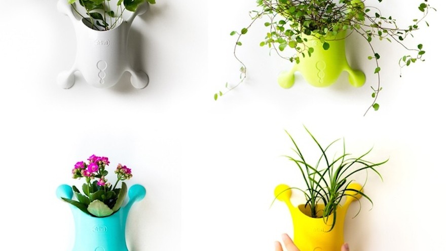 Livi the portable planter