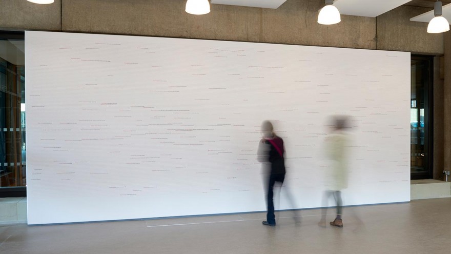 Seeing Red..Overdrawn exhibition