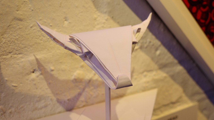 Bull Head origami