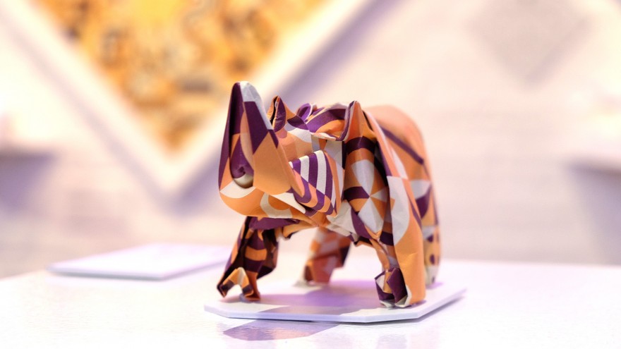 Rhino origami