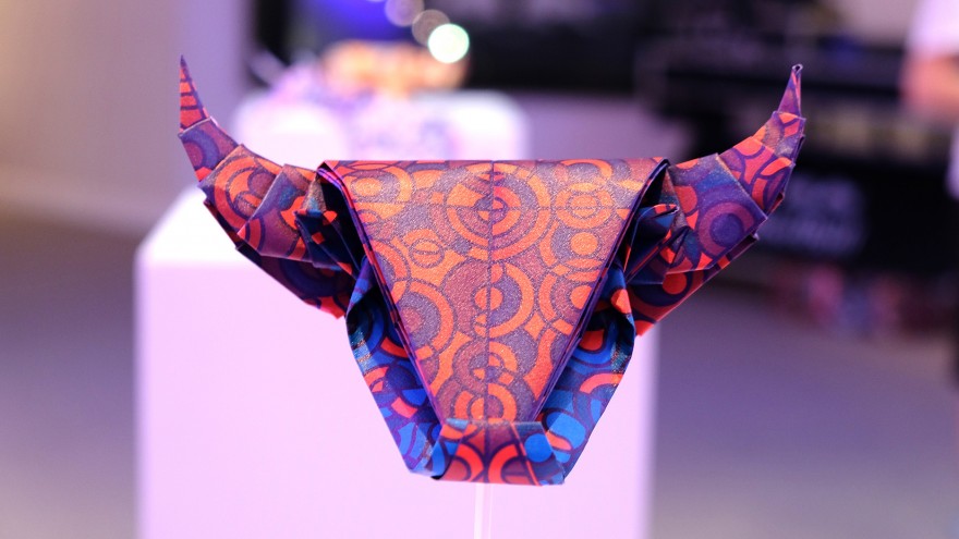 Bull Head origami