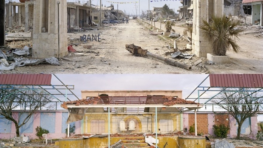 The exhibition will also focus on destroyed towns 