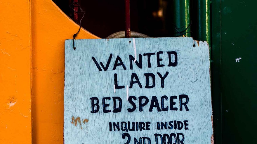 Bed spacer wanted by Logo Oluwamuyiwa “Logor” Adeyemi