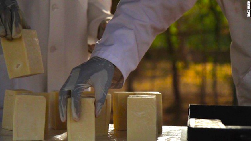 Faso Soap, a cheap soap to combat Malaria in the developing world
