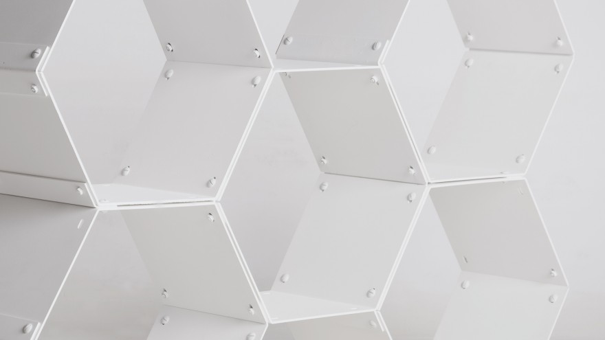 The design is made from strong coated aluminium
