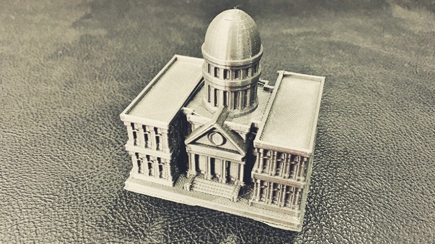 A 3D model printed by 101Hero