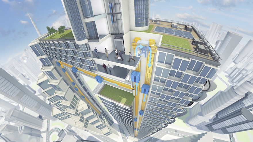The MULTI system could ease congestion in London's Underground