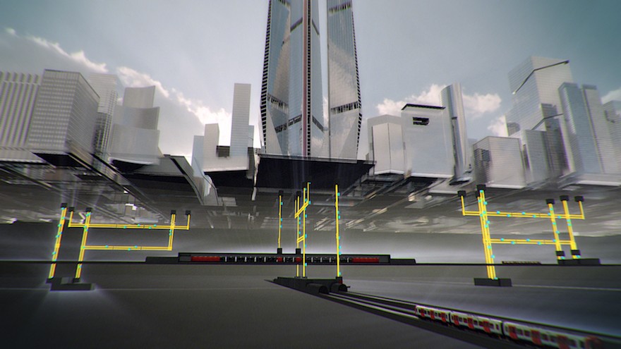 The MULTI system could ease congestion in London's Underground