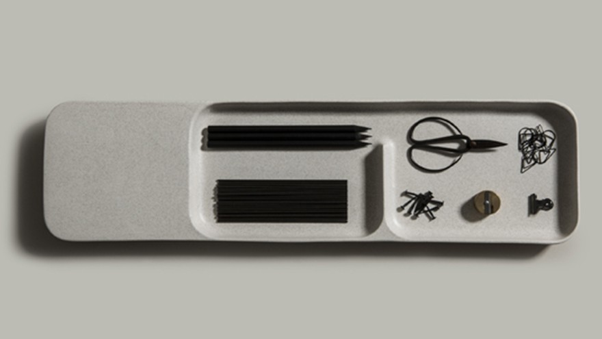 Ceramic trays by Benjamin Hubert & Layer Design