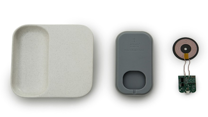Ceramic trays by Benjamin Hubert & Layer Design