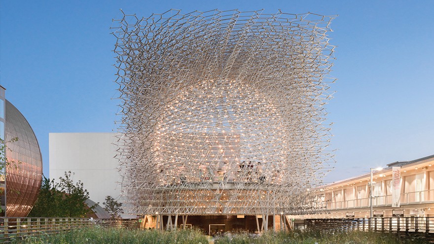 The Hive at the Milan Expo