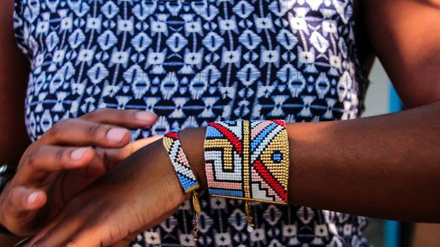 Amahlé Ndebele inspired jewellery 
