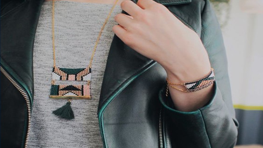 Amahlé Ndebele inspired jewellery 