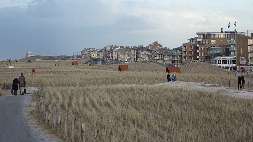 Katwijk underground flood defences 