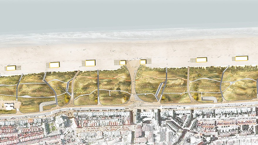 Katwijk underground flood defences 