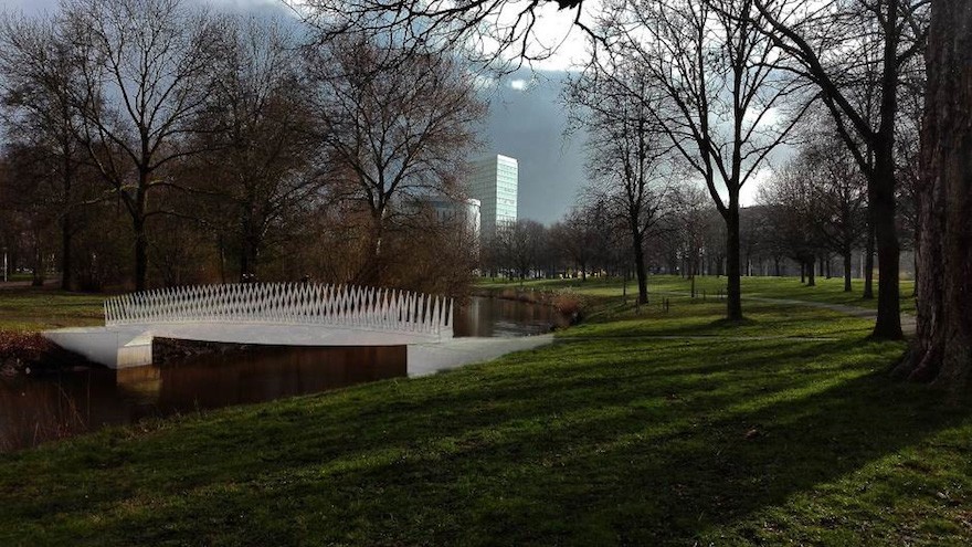 Biobased bridge 