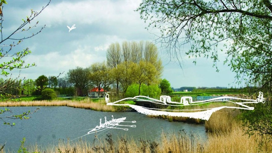 Biobased bridge