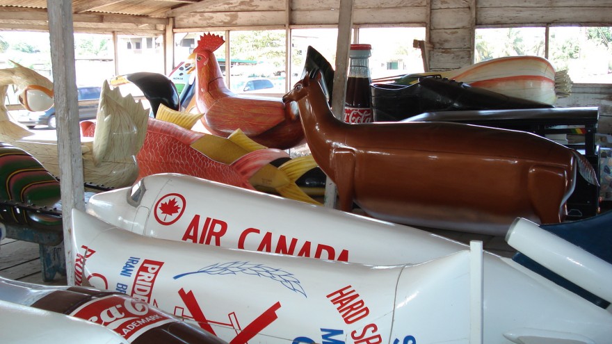 Coffin selection display