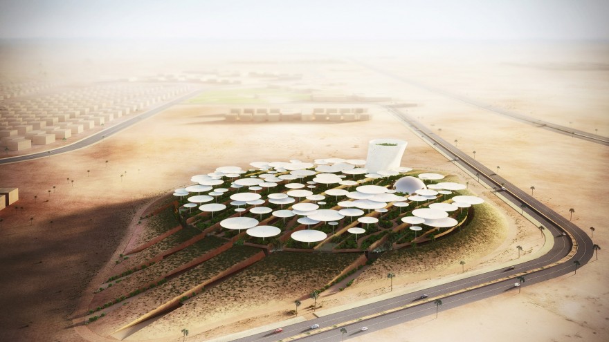 Science City wide rendering