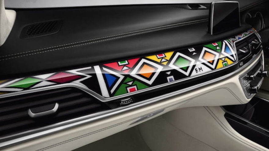 World renowned Ndebele artist and educator Esther Mahlangu’s releases her second one-of-a-kind Ndebele-inspired design for BMW