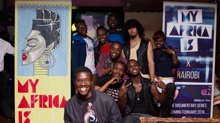 Filmmaker Nosarieme Garrick discusses the making of her new documentary "Alternative Nairobi"