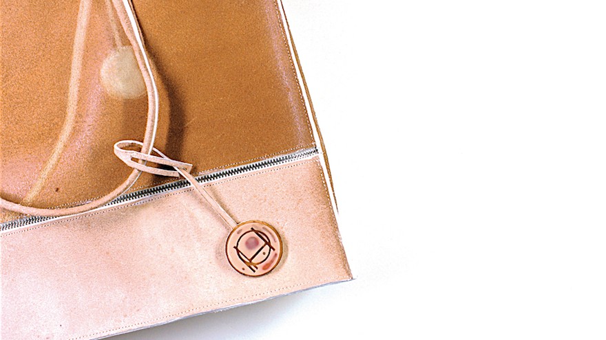 Tina Gorjanc creates products made from human skin